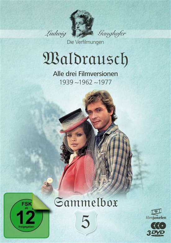 Cover for Ganghofer · Waldrausch (1939,1962,1977) (DVD) (2015)