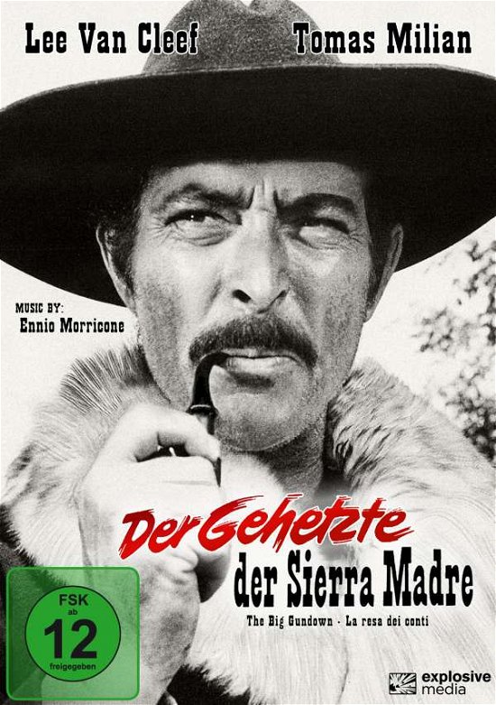 Cover for Sergio Sollima · Der Gehetzte Der Sierra Madre (DVD) (2016)