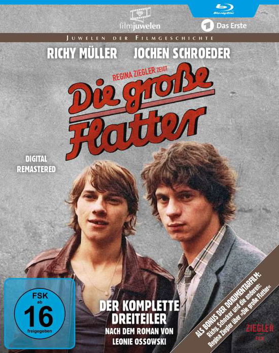 Cover for Richy Mueller · Die Grosse Flatter-der Komplette Dreiteiler (Hd (Blu-ray) (2020)