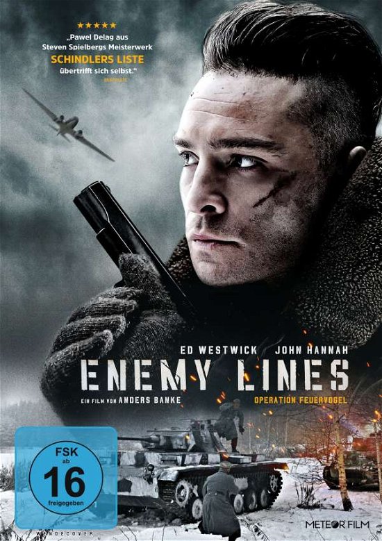 Cover for Anders Banke · Enemy Lines-operation Feuervogel (DVD) (2020)