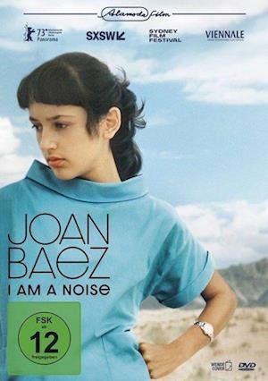 Cover for Joan Baez: I Am A Noise (DVD)
