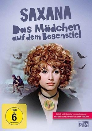 Cover for Vaclav Vorlicek · Saxana - Das Maedchen Auf Dem Besenstiel (Filmjuwe (DVD) (2024)