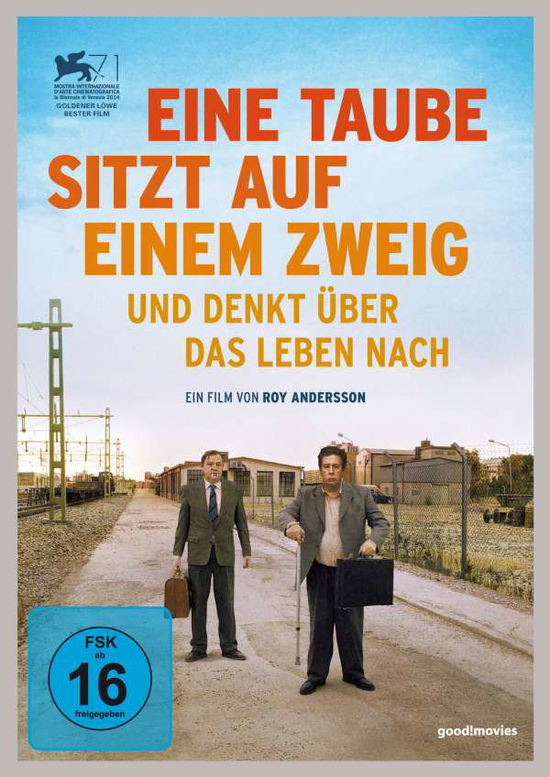 Cover for Holger Andersson · Eine Taube Sitzt Auf Einem Zweig (DVD) (2015)