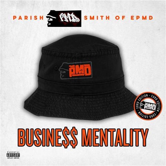 Cover for Pmd · Business Mentality (CD) (2017)
