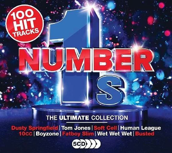 Ultimate Number Ones - Ultimate Number Ones - Music - ULTIMATE COLLECTION - 4050538267785 - January 20, 2023