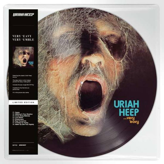 Cover for Uriah Heep · Very 'Eavy, Very 'Umble (LP) (2022)