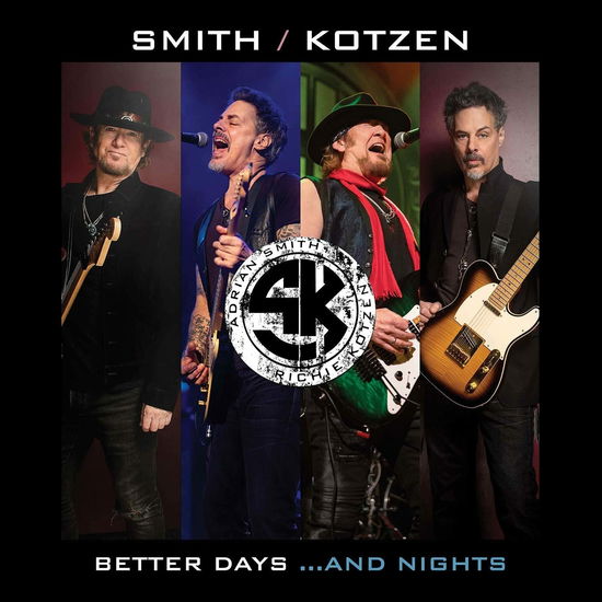 Better Days... And Nights - Smith / Kotzen - Musiikki - BMG - 4050538829785 - perjantai 16. syyskuuta 2022