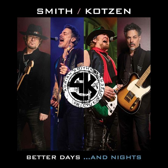 Better Days...And Nights - Smith / Kotzen, Adrian Smith & R - Musik - BMG Rights Management LLC - 4050538829785 - September 16, 2022