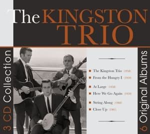 Cover for Kingston Trio · 6 Original Album (CD) (2016)