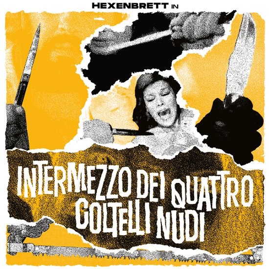 Cover for Hexenbrett · Intermezzo Dei Quattro Coltelli Nudi (LP) (2021)