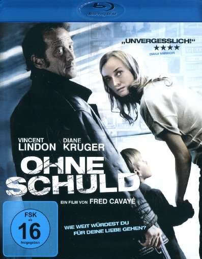 Cover for Diane Kruger · Ohne Schuld (Blu-ray) (2016)