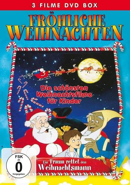Cover for Weihnachtsfilm · FrÖhliche Weihnachten - Zeichentrick (DVD)