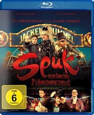 Cover for Kurth,peter / Schudt,anna / Fuhrmann,moritz / Bennent,da · Spuk Unterm Riesenrad (Blu-Ray) (2024)