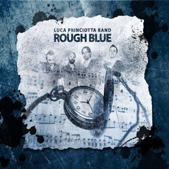 Luca Princiotta Band · Rough Blue (CD) [Digipak] (2018)