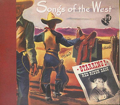 Cover for Red River Dave · Songs Of The West (CD) (2022)