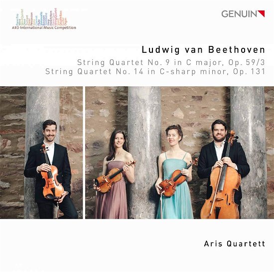 String Quartets - Beethoven - Muziek - GEN - 4260036254785 - 1 september 2017