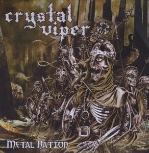 Cover for Crystal Viper · Metal Nation (CD) (2008)