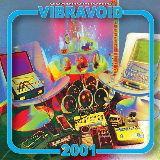 Cover for Vibravoid · 2001 Re-mastered Jubiläumsedition (CD) (2022)