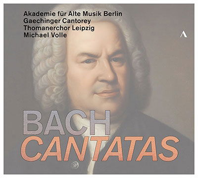 Bach: Cantatas - Akademie Fur Alte Musik Berlin / Michael Volle / Gaechinger Cantorey - Música - ACCENTUS - 4260234832785 - 5 de maio de 2023