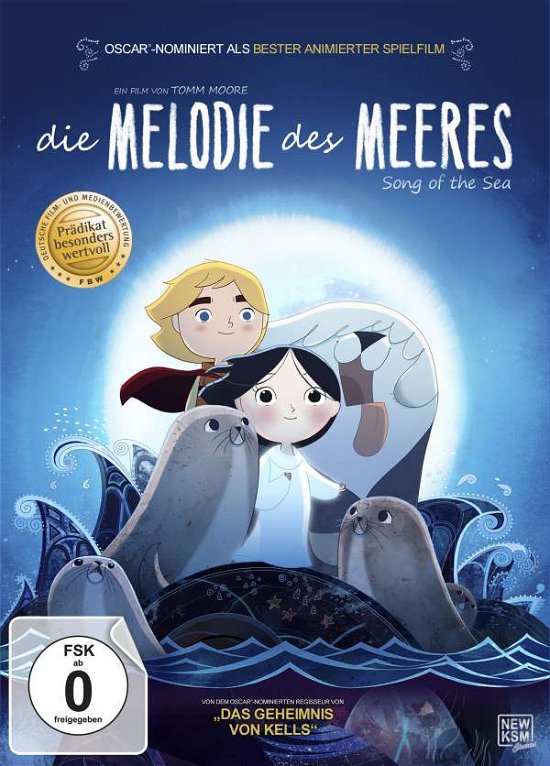 Cover for N/a · Die Melodie des Meeres - Song of the sea (DVD) (2016)