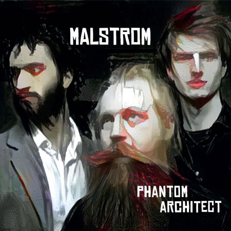 Cover for Malstrom · Phantom Architect (CD) (2016)