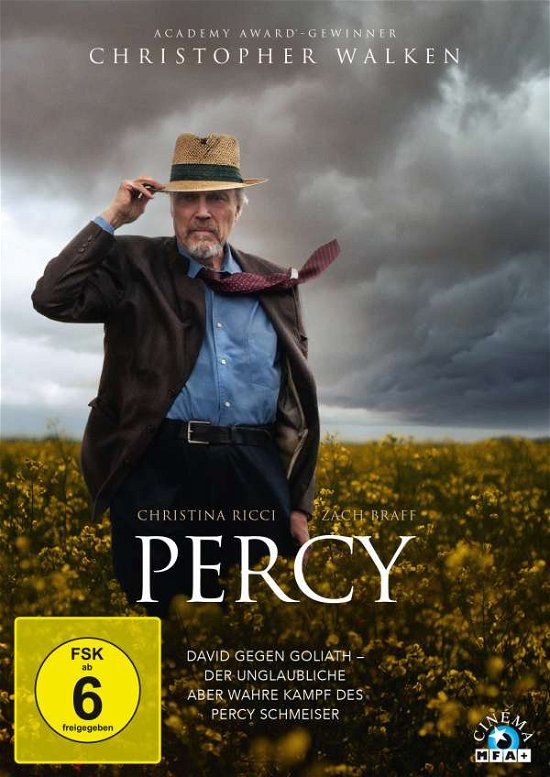 Cover for Clark Johnson · Percy (DVD) (2021)