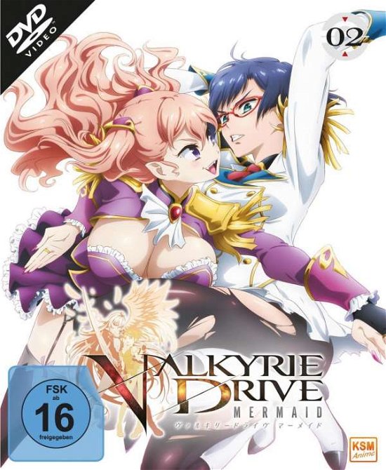 Cover for Valkyrie Drive - Mermaid - Volume 2 - Episode 05-08 (DVD) (2018)