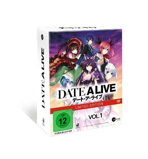 Cover for Date a Live · DATE A LIVE Vol. 1 (DVD) [Steelcase edition] (2019)