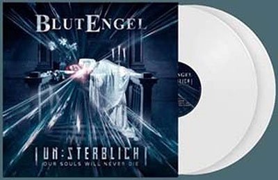 Cover for Blutengel · Unsterblich: Our Souls Will Never Die (White Vinyl) (LP) [Limited edition] (2023)