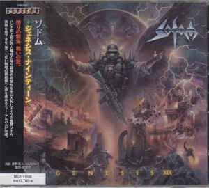 Cover for Sodom · Genesis 19 (CD) [Japan Import edition] (2020)