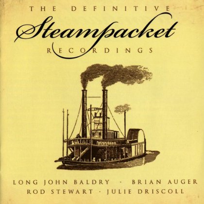 Cover for Steampacket · Definitive Recordings (CD) [Remastered edition] (2013)