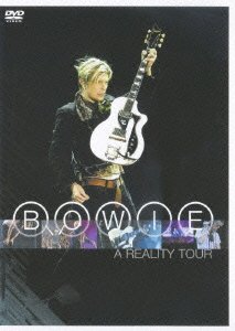 Cover for David Bowie · A Reality Tour (MDVD) [Japan Import edition] (2007)