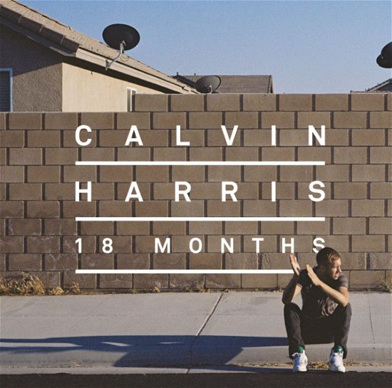 Cover for Calvin Harris · 18 Months &lt;limited&gt; (CD) [Japan Import edition] (2015)