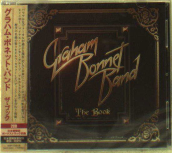 Cover for Graham Bonnet Band · The Book (CD) [Japan Import edition] (2016)