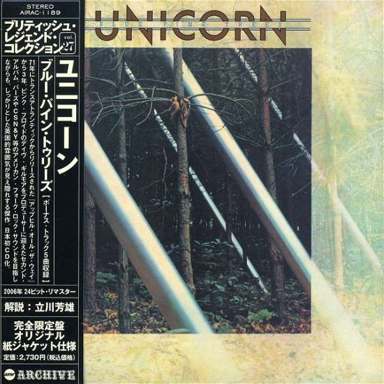 Cover for Unicorn · Blue Pine Trees &lt;limited&gt; * (CD) [Japan Import edition] (2006)
