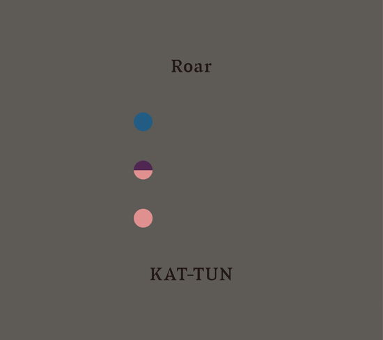 Cover for Kat-Tun · Roar (CD) (2021)