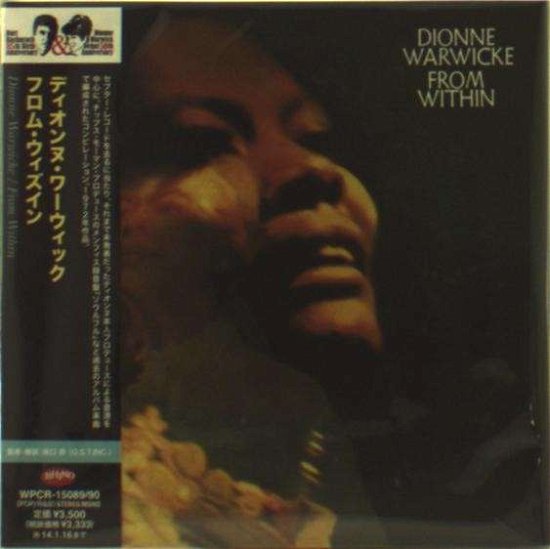 From Within - Dionne Warwick - Music - WARNER - 4943674144785 - July 3, 2013