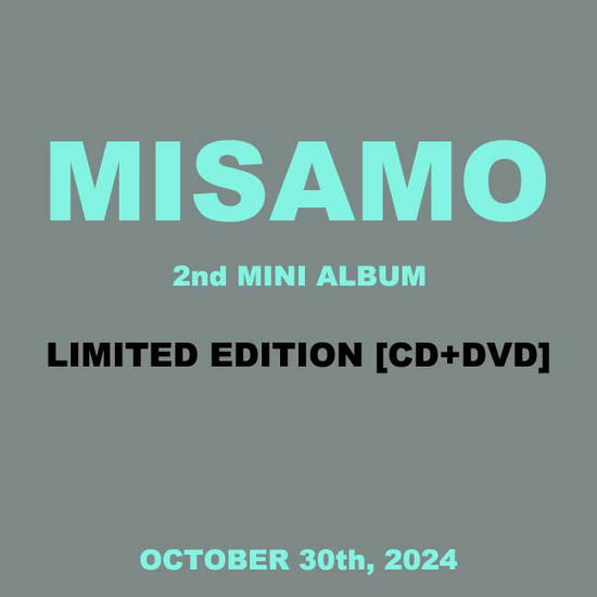 Cover for Misamo · Haute Couture &lt;limited&gt; (CD/DVD) [Japan Import Limited edition] [Box Version] (2024)