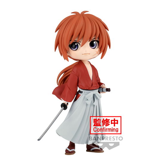 Cover for Rurouni Kenshin · RUROUNI KENSHIN - Kenshin Himura - Q Posket 15cm (Toys)