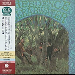 Cover for Creedence Clearwater Revival (CD) [Remastered edition] (2003)