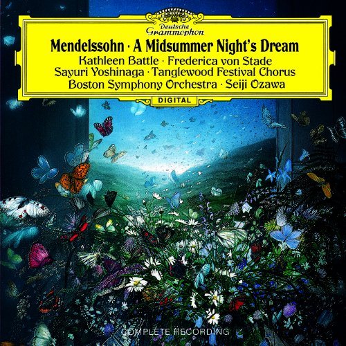 Cover for Seiji Ozawa · Mendelssohn (CD) (2011)