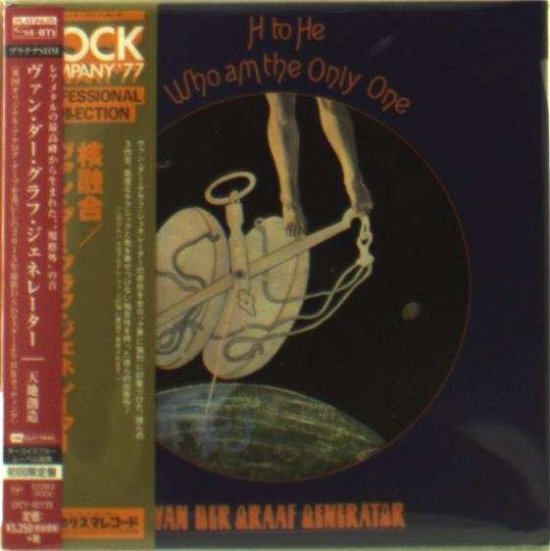 Cover for Van Der Graaf Generator · Who Am the Only One (CD) (2015)