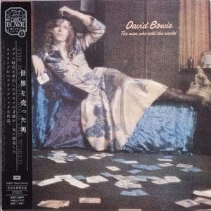 The Man Who Sold the World - David Bowie - Musiikki - EMI - 4988006849785 - maanantai 22. tammikuuta 2007