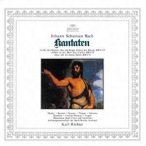 Bach: Cantatas Bwv 137/33/78 - Bach / Richter,karl - Musik - UNIVERSAL - 4988031263785 - 30. marts 2018