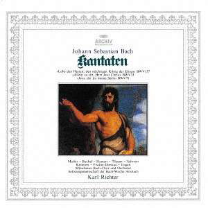 Cover for Bach / Richter,karl · Bach: Cantatas Bwv 137/33/78 (CD) [Limited edition] (2018)