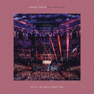 Cover for Gregory Porter · One Night Only (CD) (2018)