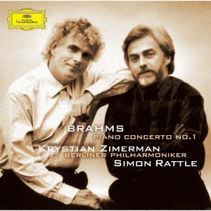 Cover for Brahms / Zimerman,krystian · Brahms: Piano Concerto 1 (CD) [Japan Import edition] (2021)