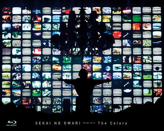 Cover for Sekai No Owari · Colors (Blu-ray) (2020)
