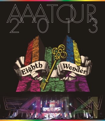 Cover for Aaa · Aaa Tour 2013 Eighth Wonder (MBD) [Japan Import edition] (2014)