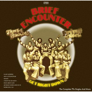 Get Right Down - The Complete 70s Singles And More - Brief Encounter - Music - P-VINE - 4995879940785 - December 17, 2021